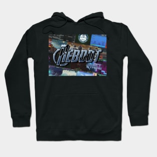 Reboot postcard Hoodie